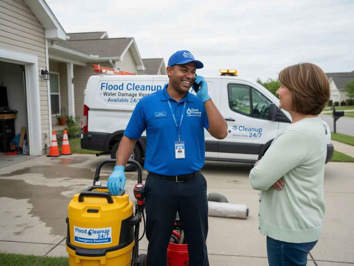 Flood Cleanup Star, NC FAQs