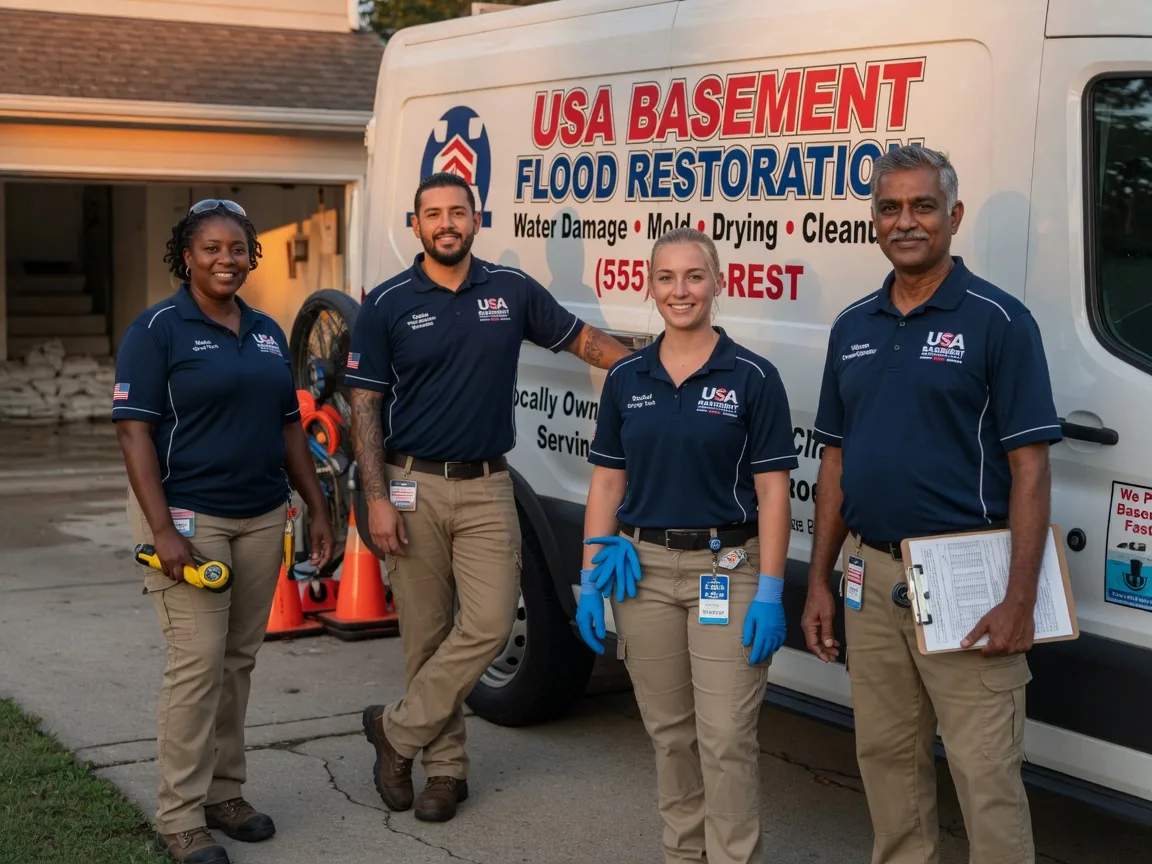 Basement Flood Cleanup company in Star, NC